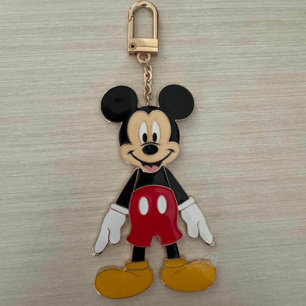 Bauble Bar Mickey Mouse Keychain Brand New Unused